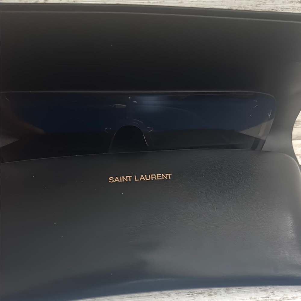 Saint Laurent Black Sunglasses Case